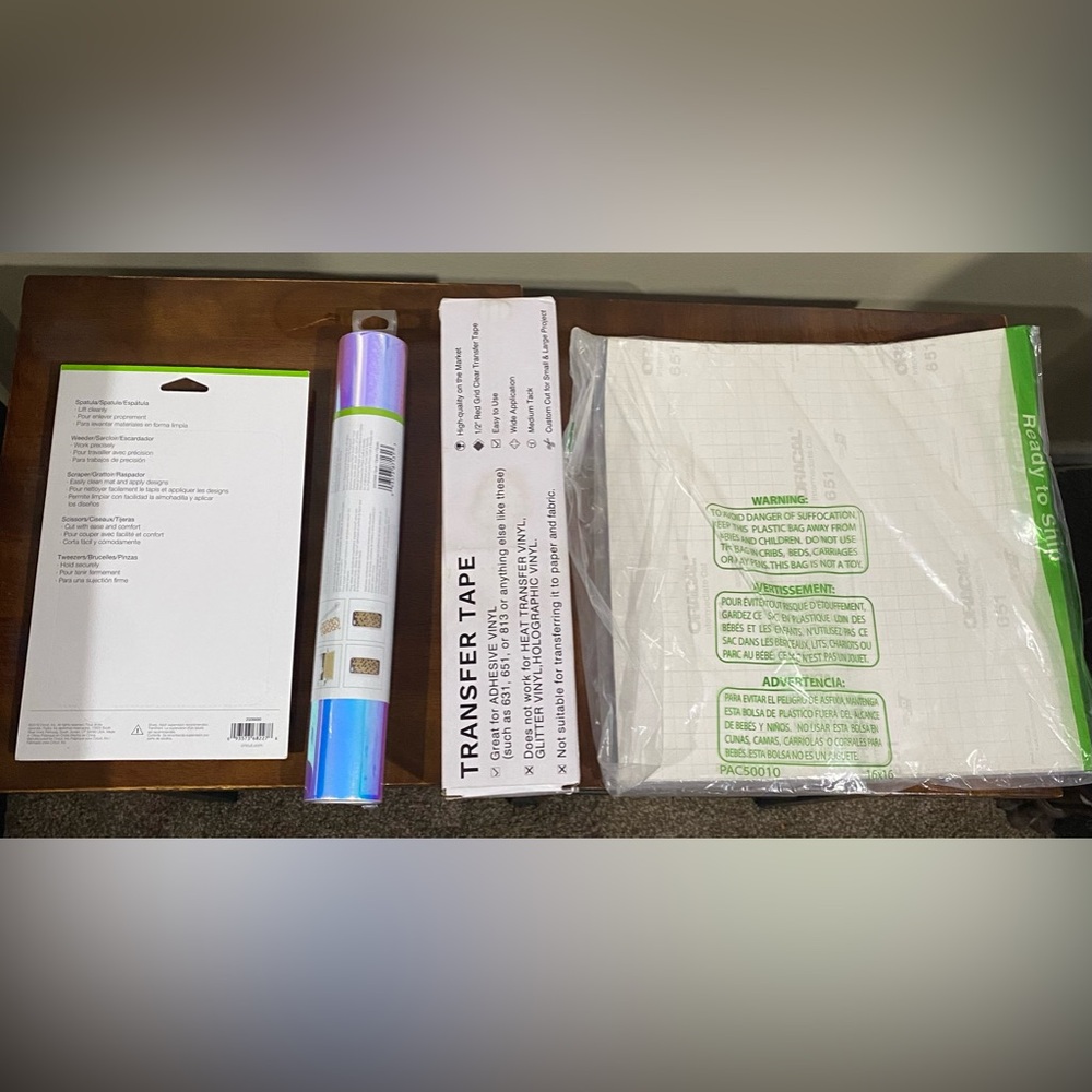 Cricut Tools/Supplies   ALL UNUSED AND STILL IN ORIGINAL PACKAGING‼️ - Picture 2 of 2